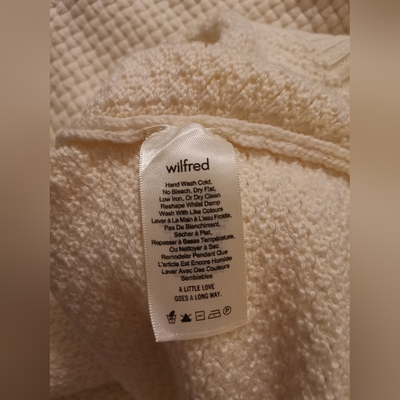 Wilfred 100% Merino Wool Sweater #65321 - Picture 6 of 7